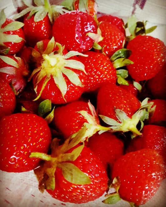 Strawberries