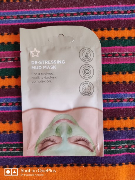 De-stressing mud mask