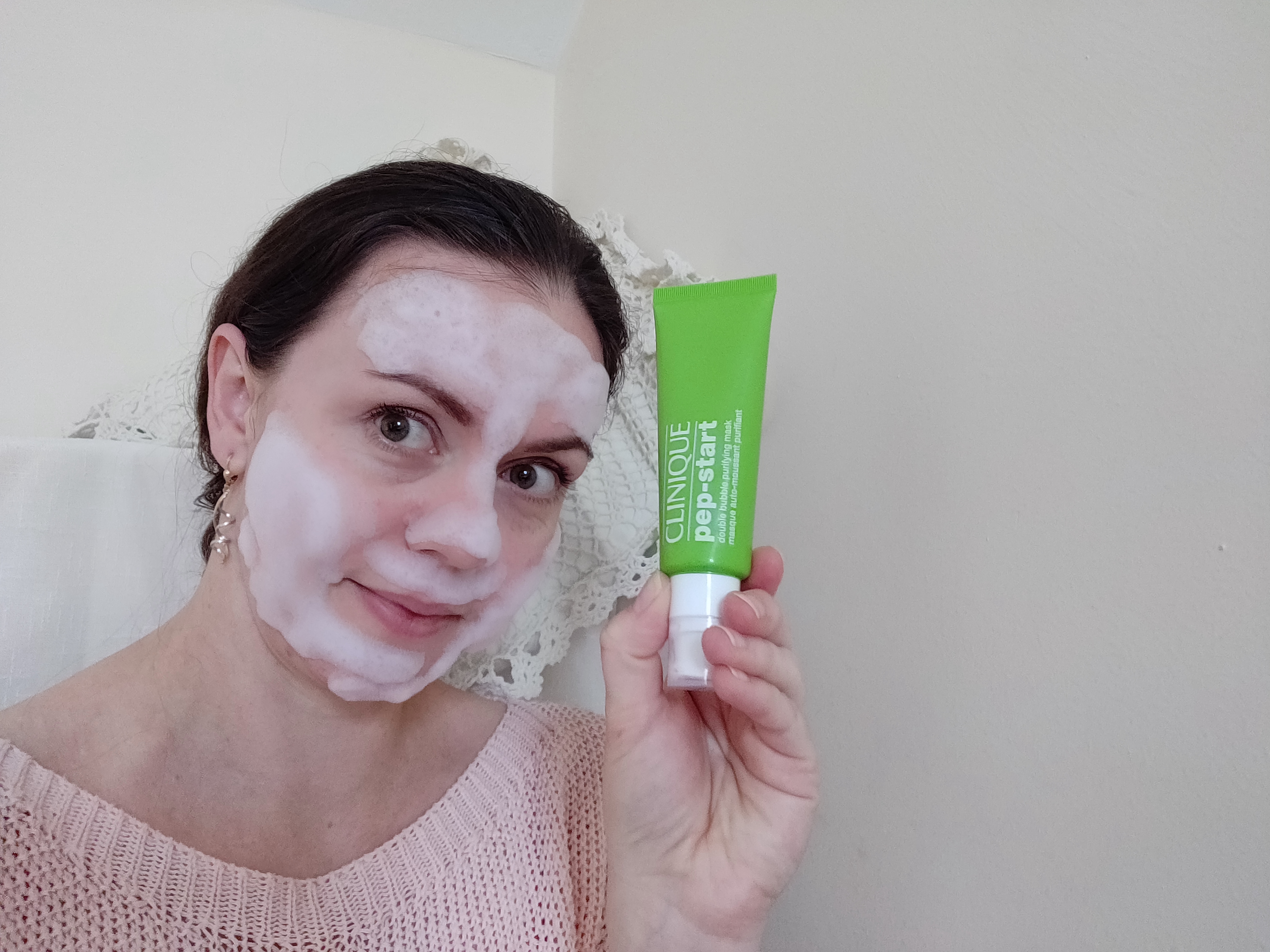 me and double bubble Clinique