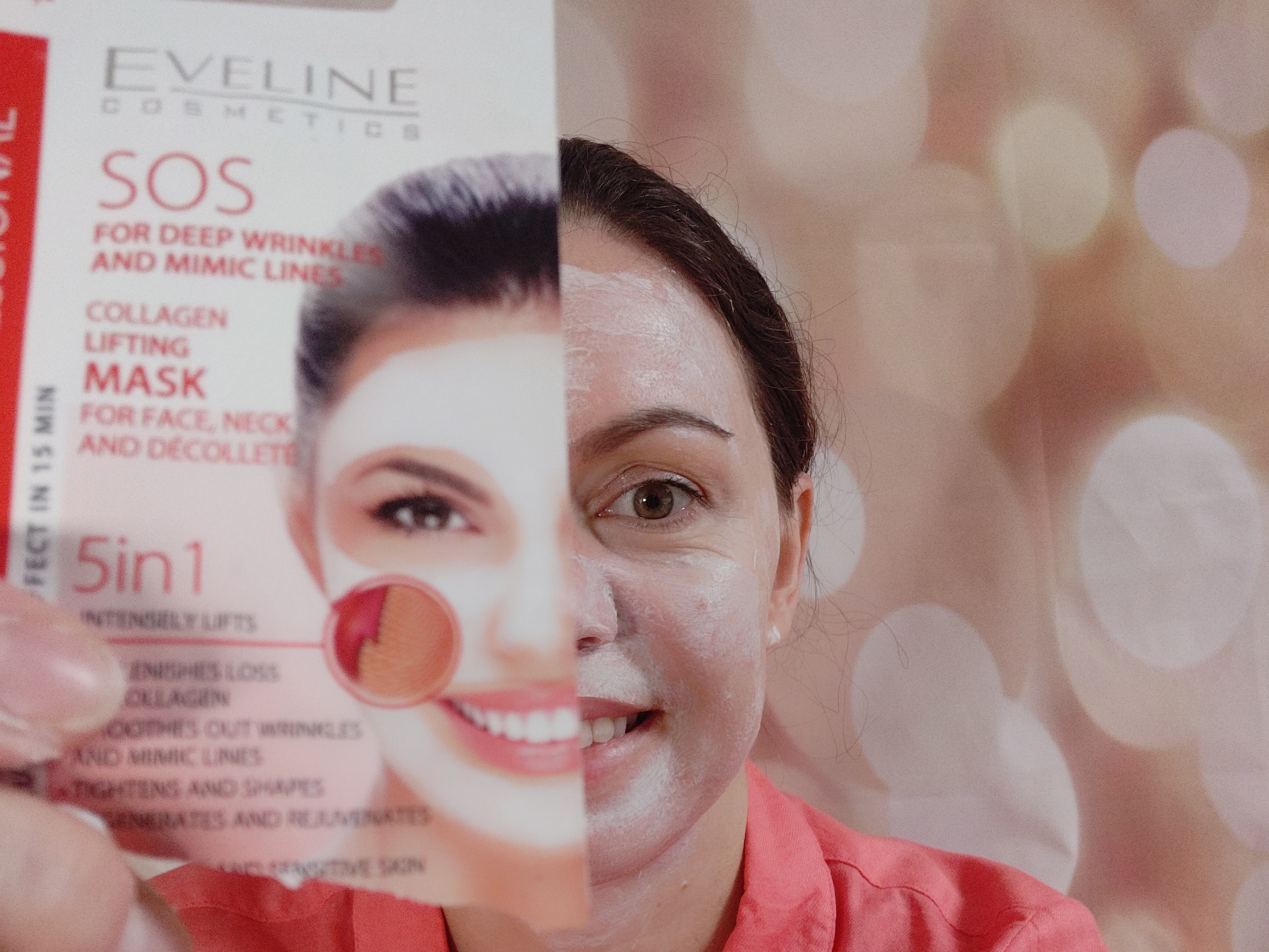EVELINE COSMETICS SOS