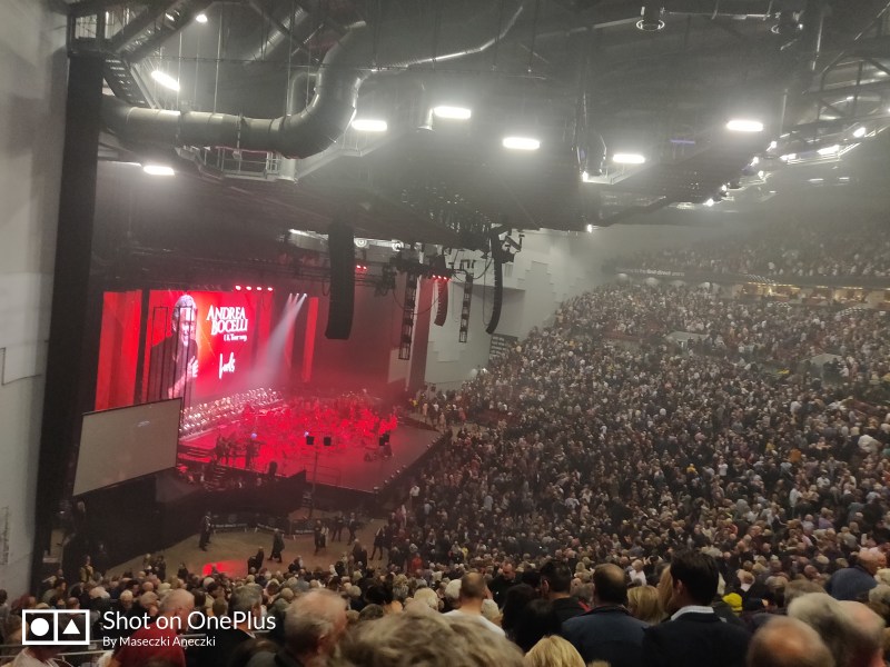 First Direct Arena inside